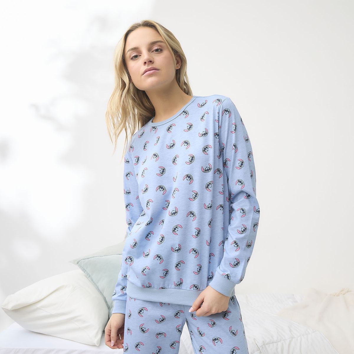DISNEY - Pijama Algodón Mujer Disney