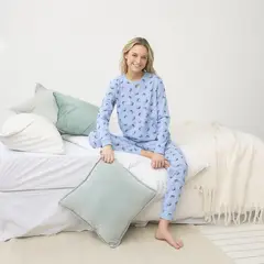 DISNEY - Pijama Algodón Mujer
