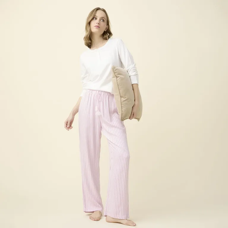 Pijama Algodón Mujer