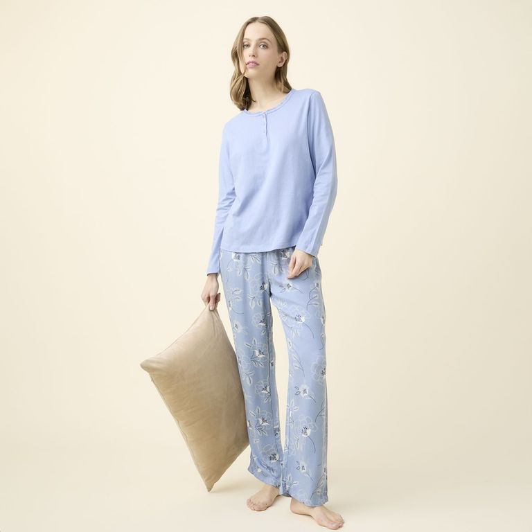 Pijama Algodón Mujer