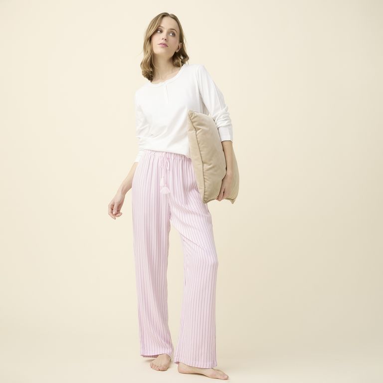 Pijama Algodón Mujer