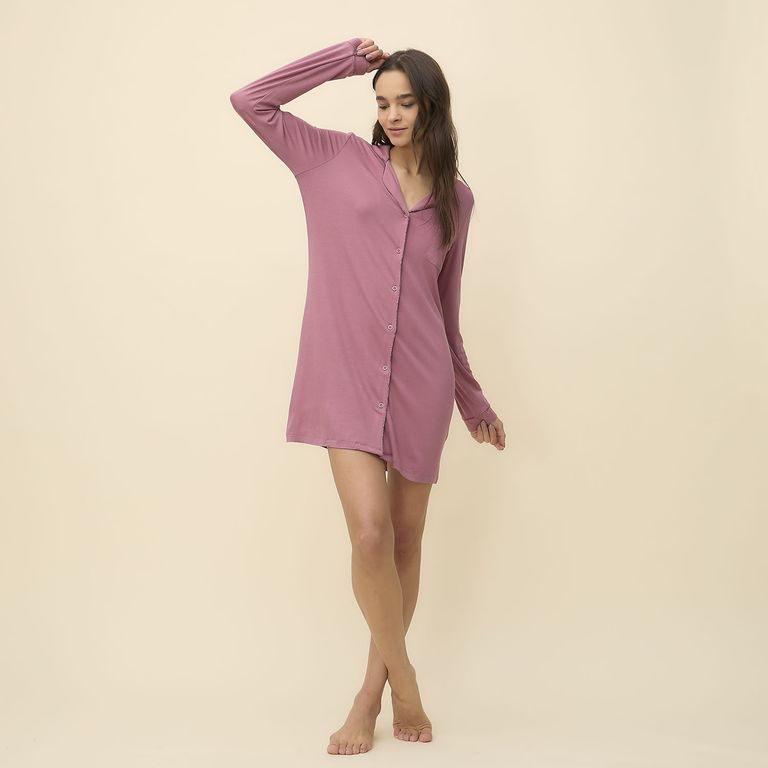 Camisa De Dormir Mujer
