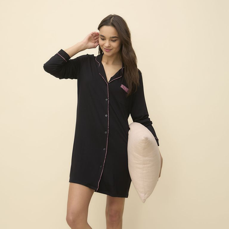 Camisa De Dormir Mujer