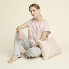BLU - Polera De Pijama Algodón Mujer