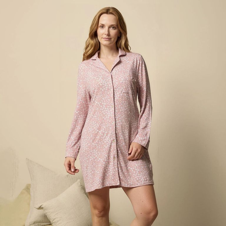 Camisa De Dormir Mujer