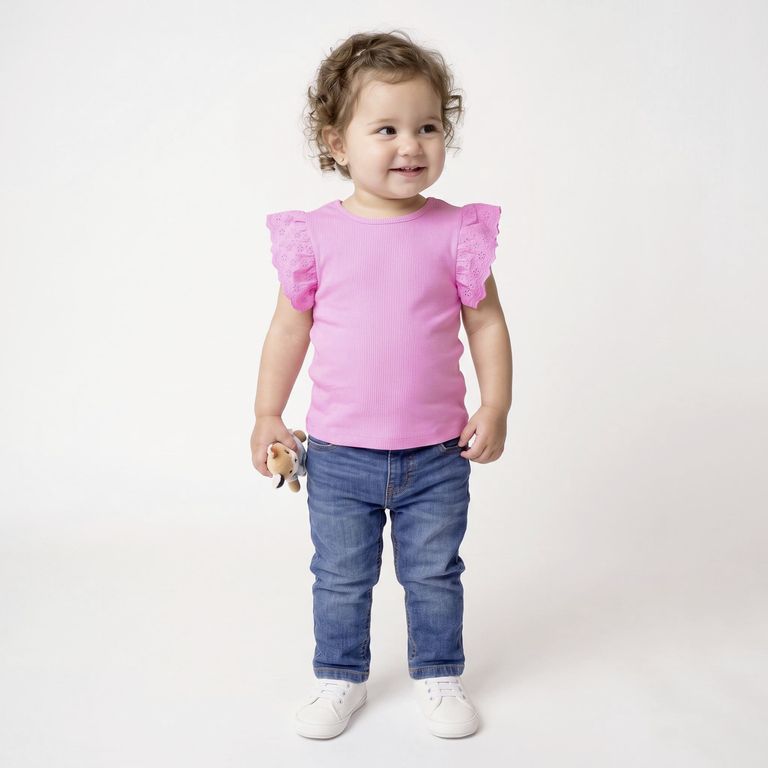 Polera Bebé Niña