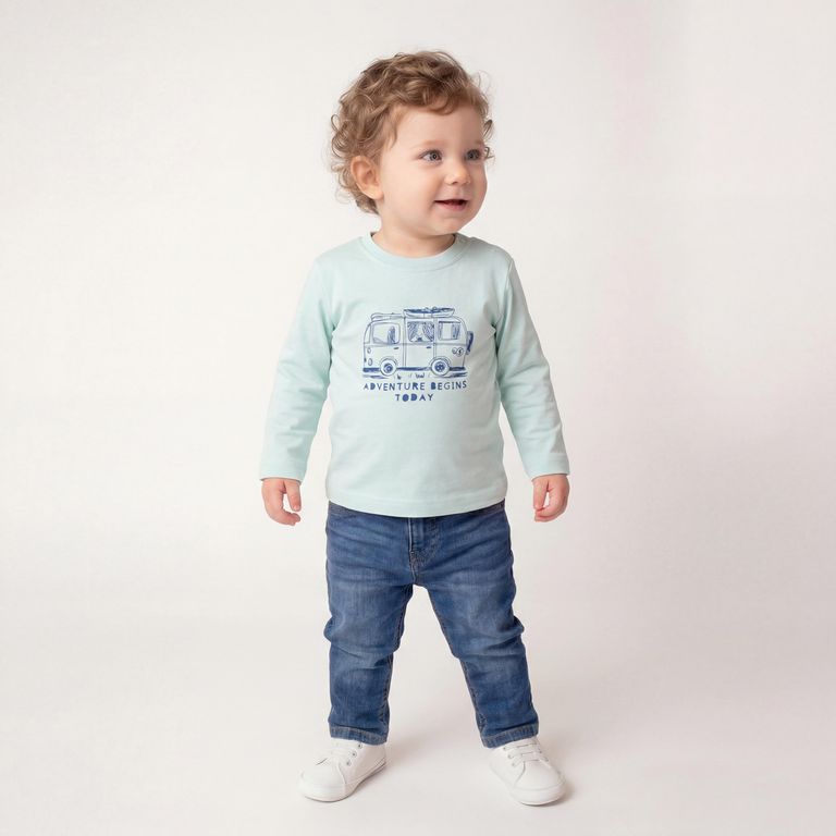 Polera Bebé Niño