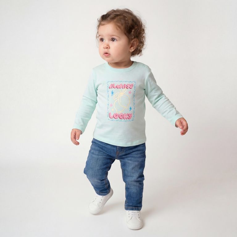 Polera Bebé Niña