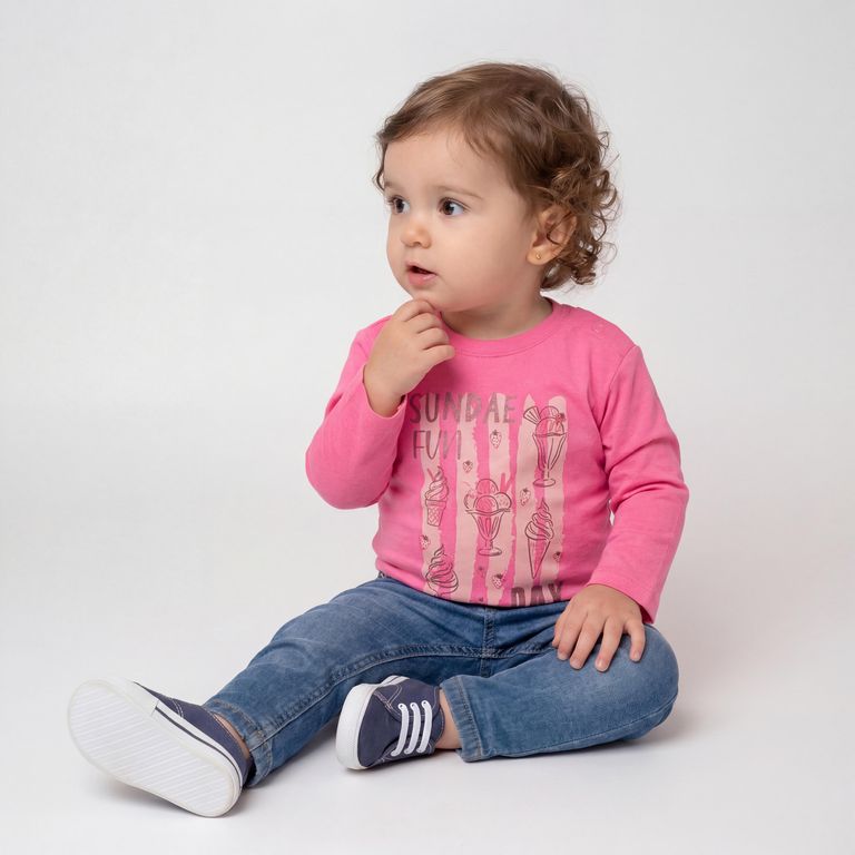 Polera Bebé Niña