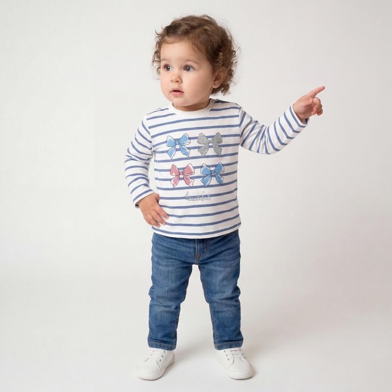 Polera Bebé Niña