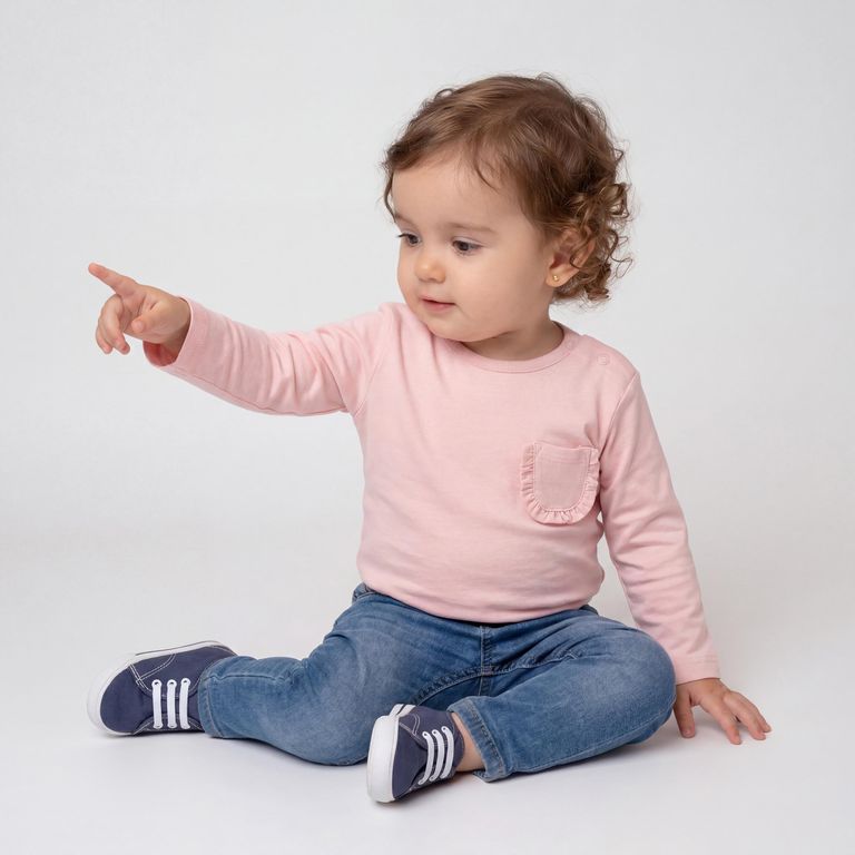 Polera Bebé Niña