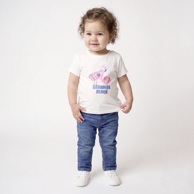 Polera Bebé Niña