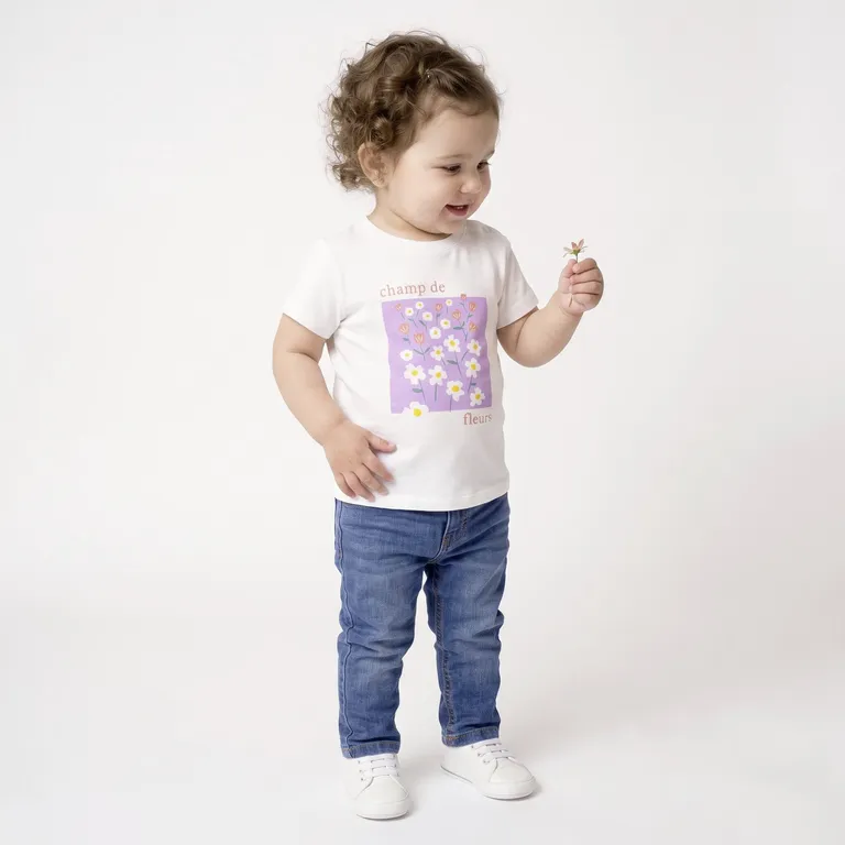 Polera Bebé Niña