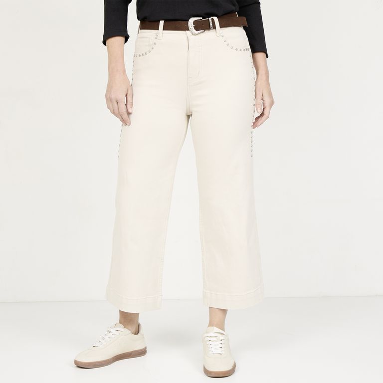 Pantalón Wide Leg Mujer