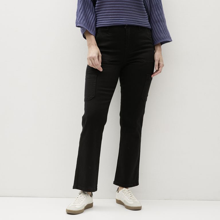 Pantalón Tiro Alto Mujer
