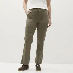 NEWPORT - Pantalón Tiro Alto Mujer