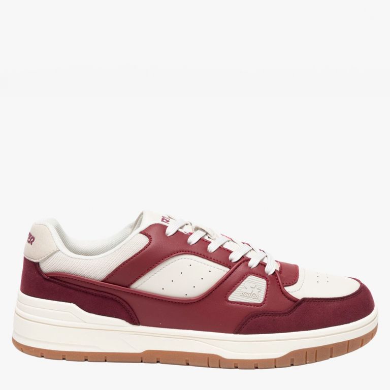Starx Zapatilla Urbana Hombre Rojo
