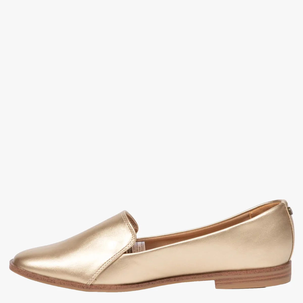 UNIVERSITY CLUB - Zapato Casual Mujer Dorado University Club
