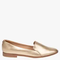 UNIVERSITY CLUB - Zapato Casual Mujer Dorado
