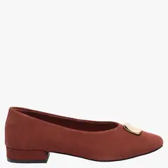 APOLOGY - Zapato Casual Mujer Cuero Rojo