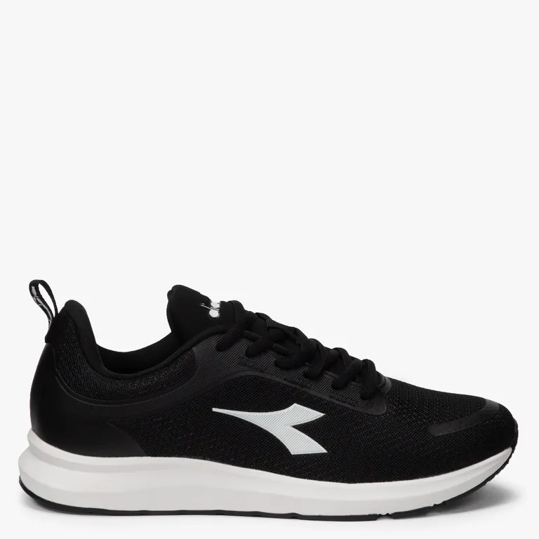 Sol Zapatilla Running Mujer Negro