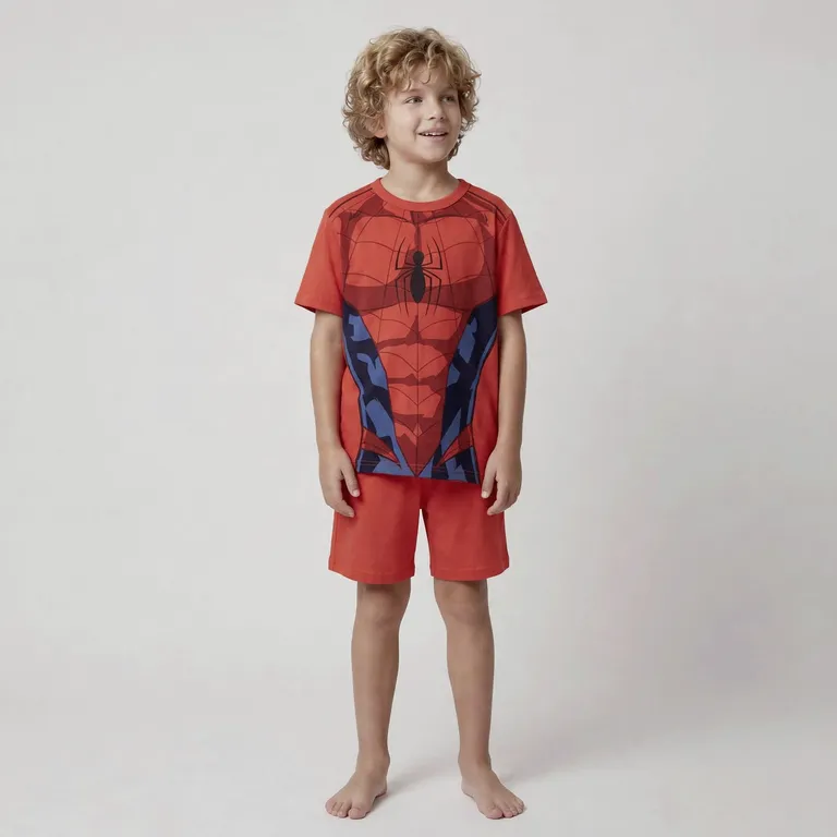 Pijama Disfraz Niño Spiderman