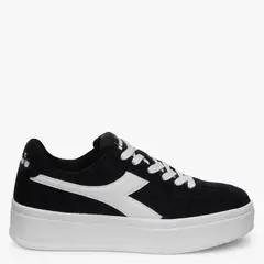 DIADORA - Bamplat Zapatilla Urbana Mujer Negro