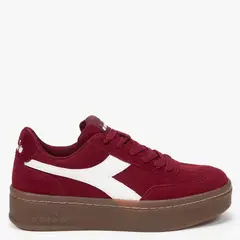 DIADORA - Bamplat Zapatilla Urbana Mujer Rojo