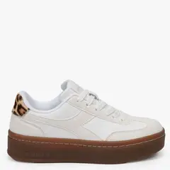 DIADORA - Bamplat Zapatilla Urbana Mujer Blanco