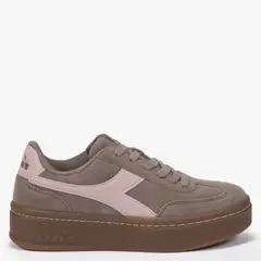 DIADORA - Bamplat Zapatilla Urbana Mujer Café