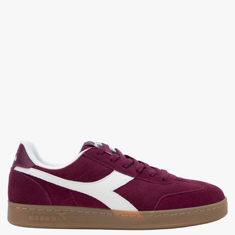 Bamtela2 Zapatilla Urbana Mujer Burdeo