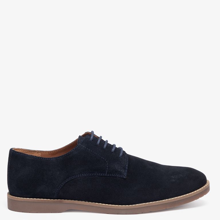 Zapato Casual Hombre Cuero