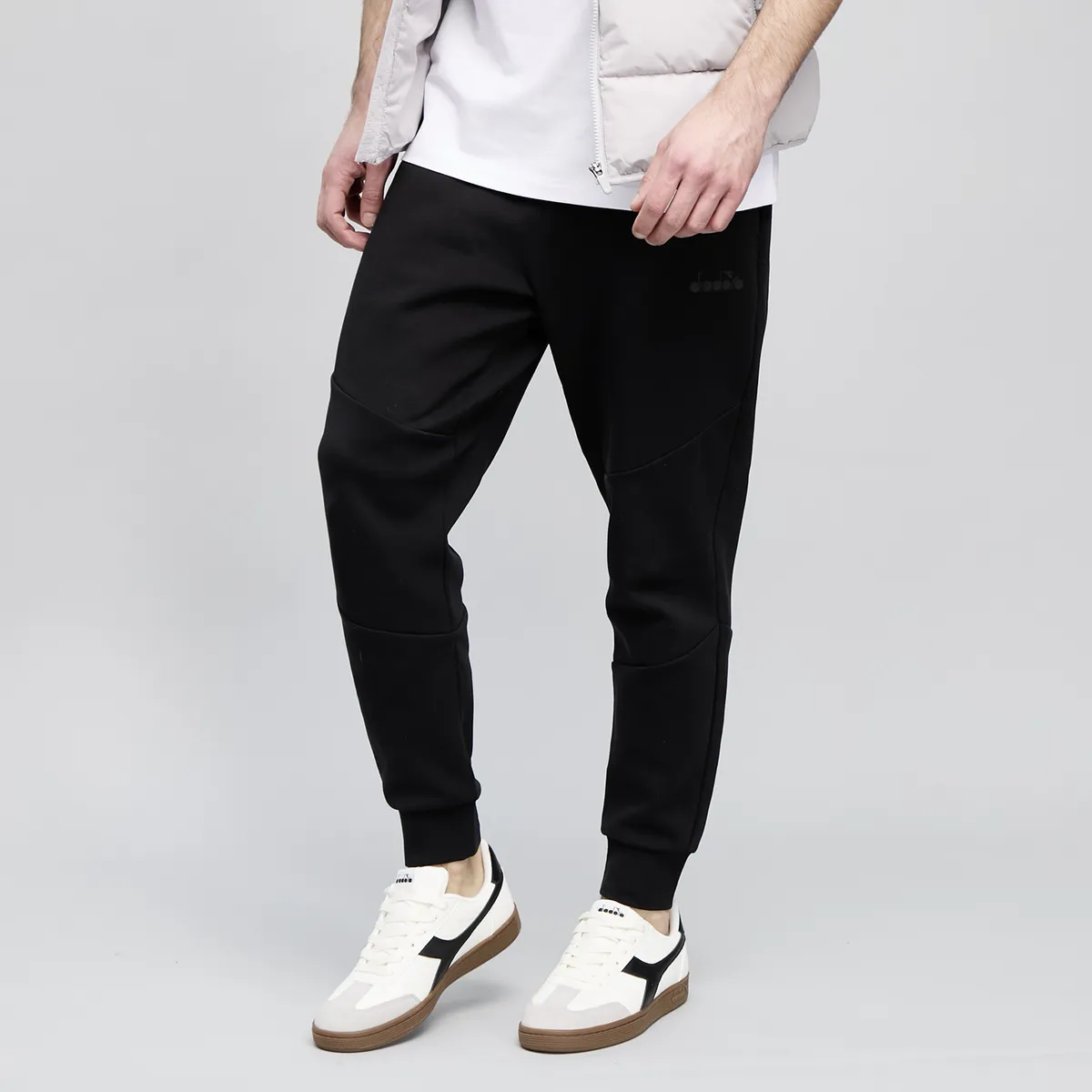 DIADORA - Bamtel Zapatilla Urbana Hombre Blanco Diadora