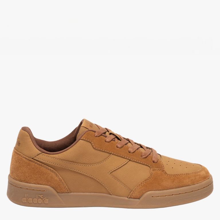 James Zapatilla Urbana Hombre Café