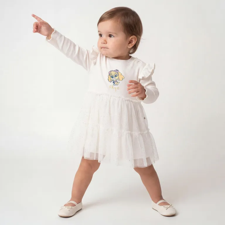 Vestido Bebé Niña