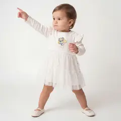 PAW PATROL - Vestido Bebé Niña