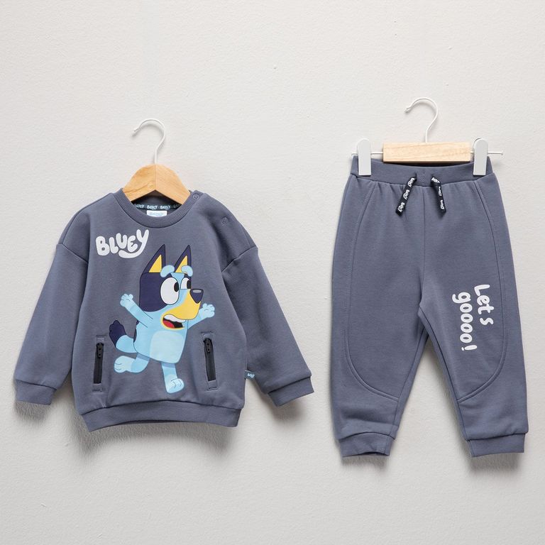 Conjunto Bebé Niño Polerón Más Buzo