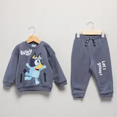BLUEY - Conjunto Bebé Niño Polerón Más Buzo