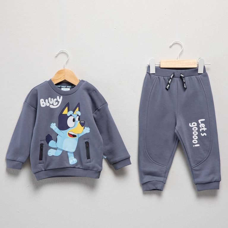 Conjunto Bebé Niño Polerón Más Buzo