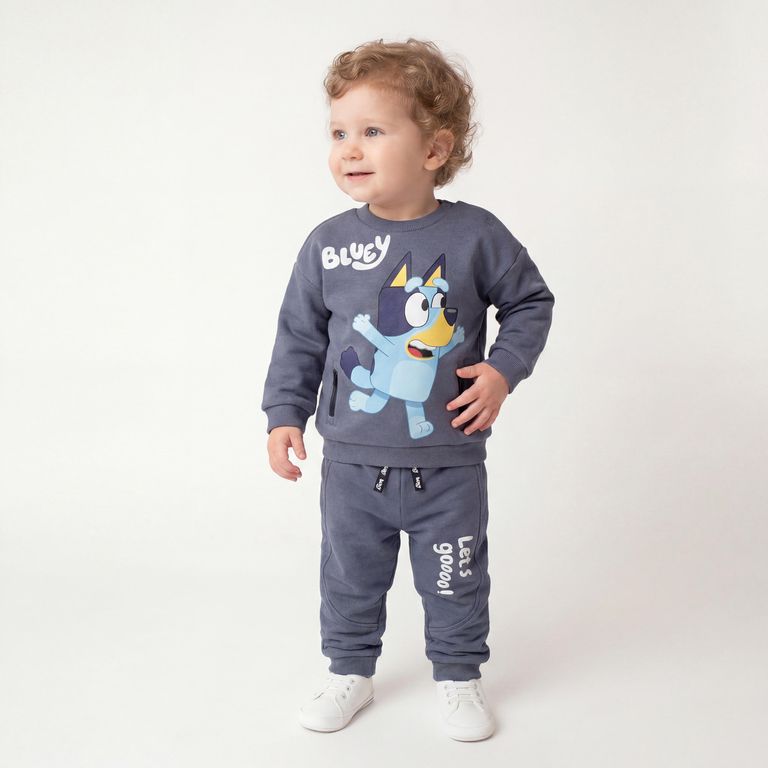 Conjunto Bebé Niño Polerón Más Buzo