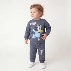 BLUEY - Conjunto Bebé Niño Polerón Más Buzo
