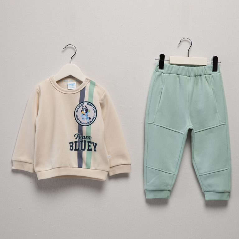Conjunto Bebé Niño Polerón Más Buzo