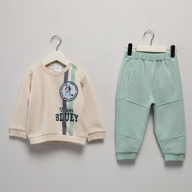 Conjunto Bebé Niño Polerón Más Buzo