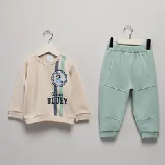 BLUEY - Conjunto Bebé Niño Polerón Más Buzo