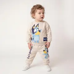 BLUEY - Conjunto Bebé Niño Polerón Más Buzo