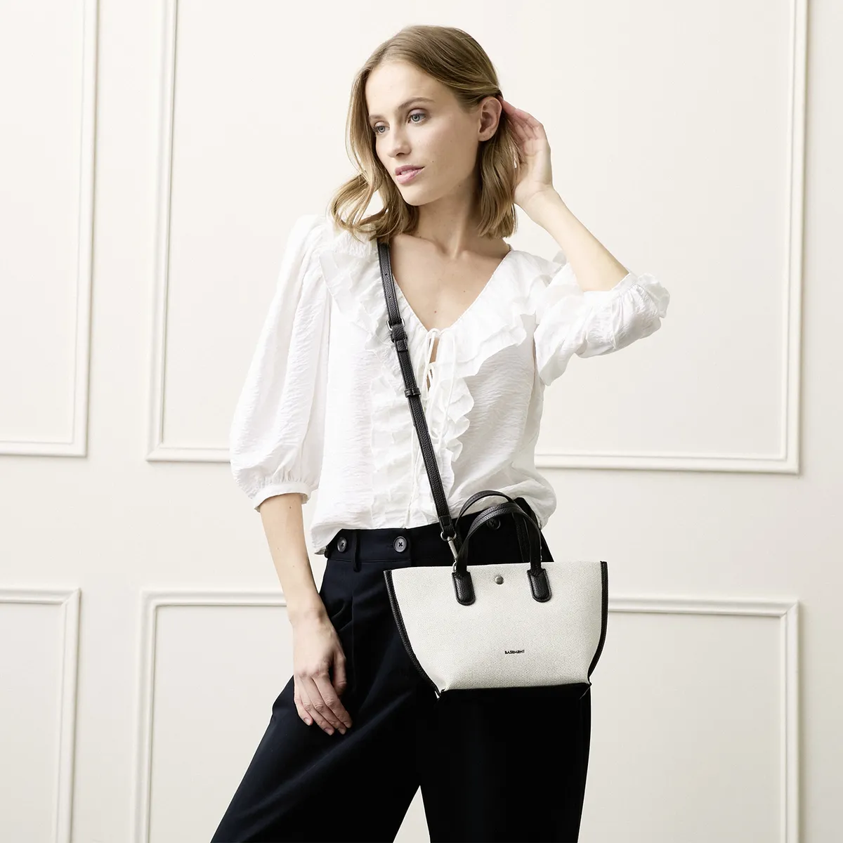 BASEMENT - Cartera Crossbody Mujer Basement
