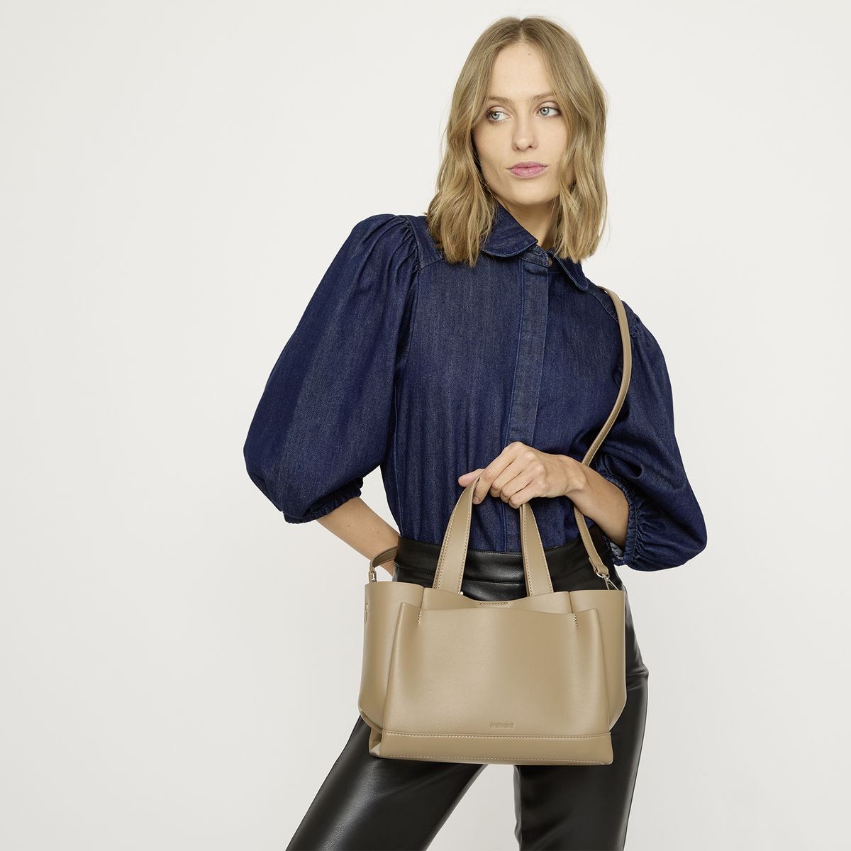 BASEMENT - Cartera Baul Mujer Basement