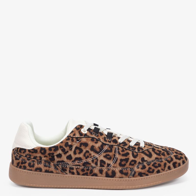 Zapatilla Urbana Mujer Animal Print