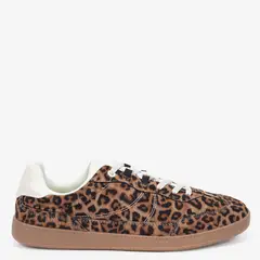 SYBILLA - Zapatilla Urbana Mujer Animal Print