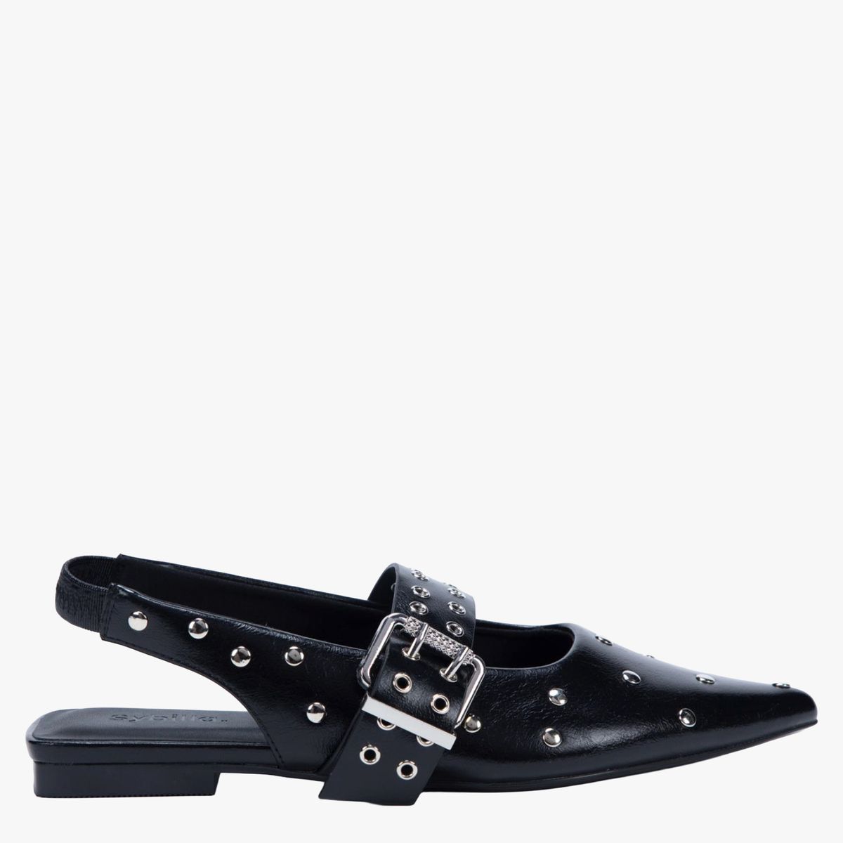 SYBILLA - Zapato Casual Mujer Negro Sybilla